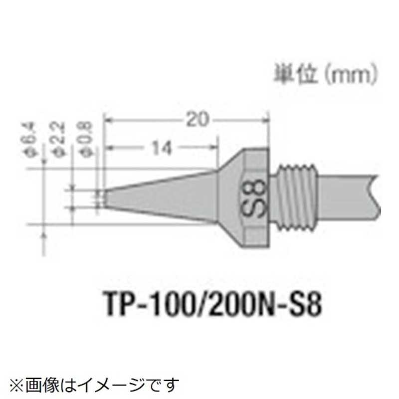 太洋電機産業 太洋電機産業 グット TP-100用 替ノズル φ0.8スリム TP100NS8_ TP100NS8_