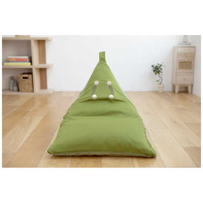 スライヴ Hogbeesほぐしてくれるビーズクッション CMD-8000GR の通販