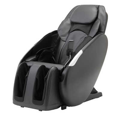 折りたたみ式マッサージチェア グレー/ブラック マッサージチェア（ブラック＆ダークグレー） | パナソニック