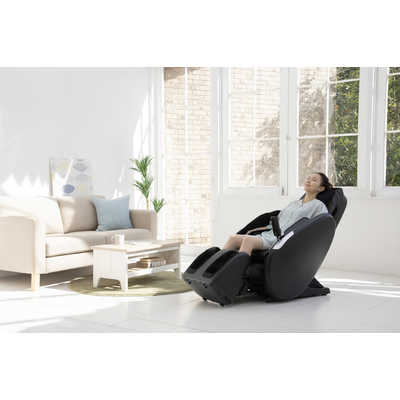 スライヴ マッサージチェア くつろぎ指定席 ブラック CHD-9122 の通販