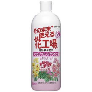 住友化学園芸 住友園芸 花工場シンビジウム 700ml 2055208