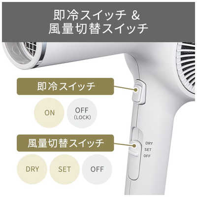 テスコム プロフェッショナルプロテクトイオンドライヤー