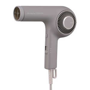 テスコム ヘアドライヤー 軽量 マイナスイオン トライバランスイオン サロン品質 静電気約99％抑制 枝毛・切れ毛約72％抑制 うるおい・まとまり・ツヤ スモーキーグレー NIB400BH