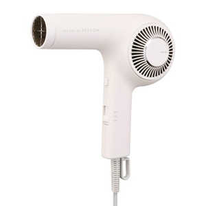 テスコム ヘアドライヤー 軽量 マイナスイオン トライバランスイオン サロン品質 静電気約99％抑制 枝毛・切れ毛約72％抑制 うるおい・まとまり・ツヤ ホワイトアッシュ NIB400BW