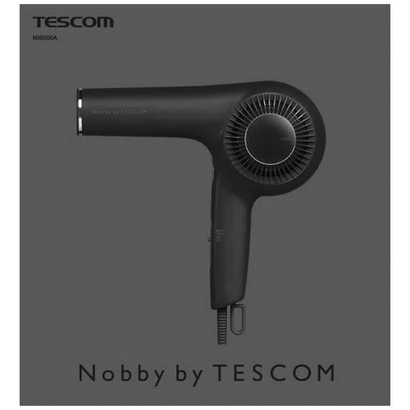 NOBBYBYTESCOM NOBBYBYTESCOM プロフェッショナルプロテクトイオンドライヤー （ブラック） Nobby by TESCOM NIB500A NIB500A