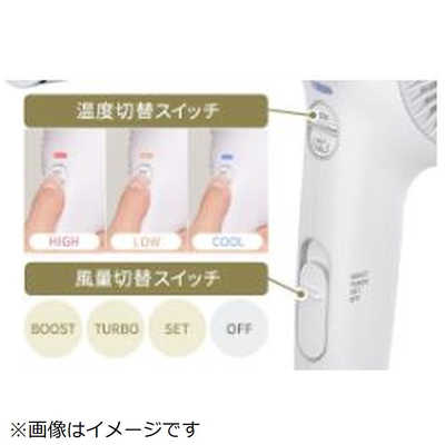 テスコム 工場 NIB500B-W プロフェッショナルプロテクトイオンヘア