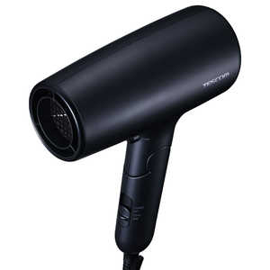 エレコム　ELECOM ドライヤー 速乾 大風量 プロテクトイオン 静電気抑制 髪にやさしい低温ケアモード搭載 2.0m3/分 1300W スピードアップノズル内蔵 軽量 折りたたみ ラク抜きプラグ ダークネイビー TD561AA