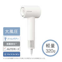 マイナスイオン ヘアドライヤー ホワイト TD760A-W マイナスイオンヘアドライヤー｜TD760A｜美容・キッチン家電の