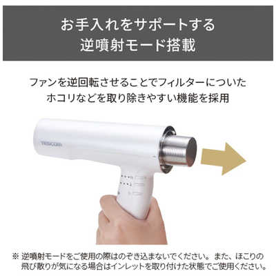 テスコム プロテクトイオンヘアードライヤー ホワイト TD770A-W の通販