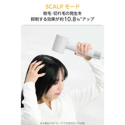 テスコム ドライヤー 低騒音化 軽量 マイナスイオンセンシング機能