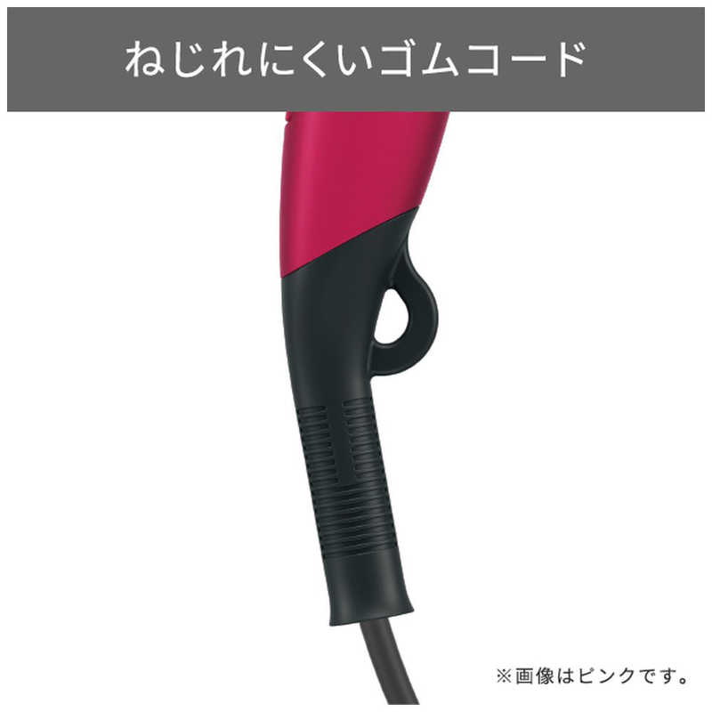 テスコム テスコム テスコム トライアングルマイナスイオンヘアードライヤー -N(ゴールド)(大風量1.8m3/分) パープル TD430B TD430B