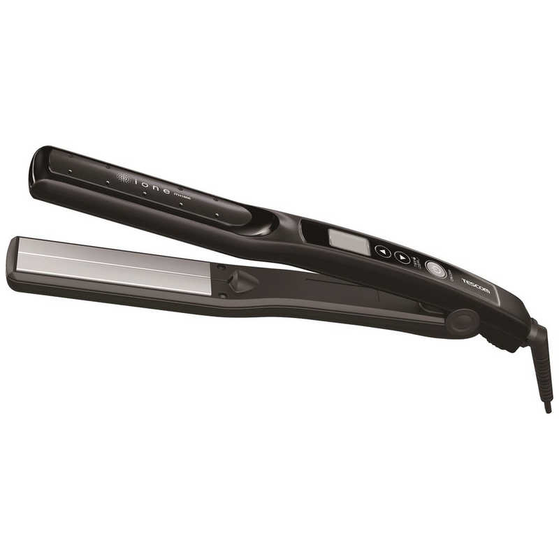 テスコム マイナスイオンヘアーアイロン ブラック [交流(コード)式 /国内・海外対応] ITH1806-K の通販 | カテゴリ：美容家電・健康家電  | テスコム 家電通販のコジマネット - 全品代引き手数料無料