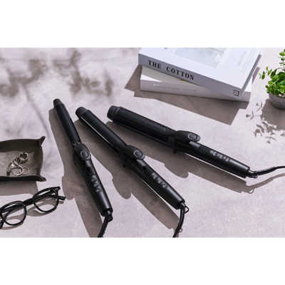 TESCOM カールアイロン アイロン径38mm TM364A-K カール ヘアアイロン 38mm ブラック TM364A-K [38mm] TESCOM｜テスコム