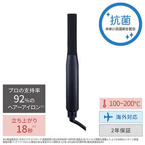 テスコム プロフェッショナル アレンジアイロン スリムプレート 15mm/100℃～200℃ [交流(コード)式] ブラック NIS300A-K