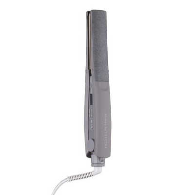 テスコム　ストレートアイロン プロフェッショナル プロテクトイオン Nobby by TESCOM 25mm 60℃〜210℃ 海外対応 交流(コード)式 スモーキーグレー　NIS500B-H テスコム ストレートアイロン プロフェッショナル プロテクトイオン