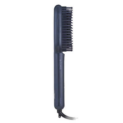 ELEME A BLOWDRY S ブラシヘアアイロン Amazon.co.jp: ストレートアイロン anfei ヒートブラシ ヘア