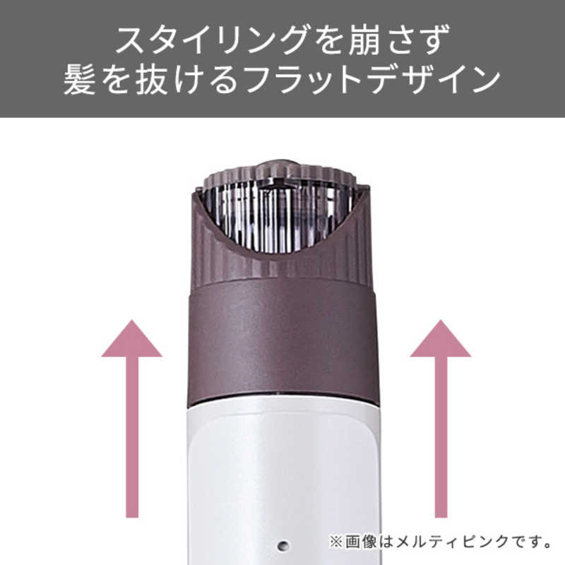 テスコム テスコム マイナスイオン2WAYスチームヘアーアイロン elims me [26mm /交流（コード）式] TW552A-P メルティピンク TW552A-P メルティピンク