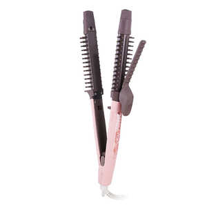 テスコム 【アウトレット】マイナスイオン2WAYブラシヘアアイロン elims me 26mm 140℃?200℃ 海外対応 交流(コード)式 TB552A-P メルティピンク テスコム 【アウトレット】マイナスイオン2WAYブラシヘアアイロン elims me 26mm 140℃?200℃ 海外対応 交流(コード)式 TB552A-P メルティピンク