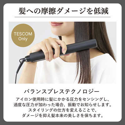 テスコム プロフェッショナルプロテクト イオンストレートアイロン Nobby プロフェッショナル プロテクトイオン ストレートアイロン