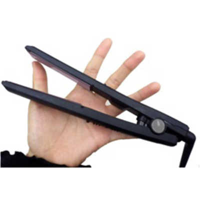 テスコム ストレートヘアーアイロン 18mm [交流(コード)式] ブラック