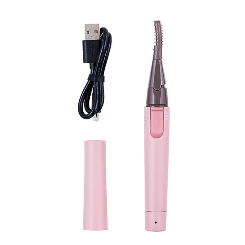 テスコム テスコム USB充電式ホットビューラー elims me TK350A P メルティピンク TK350A P メルティピンク