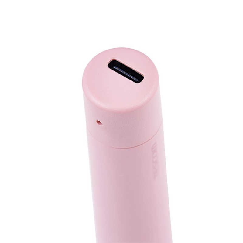 テスコム テスコム USB充電式ホットビューラー elims me TK350A P メルティピンク TK350A P メルティピンク