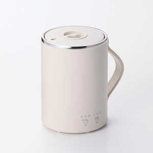 テスコム マグカップ型 電気鍋 小型 350ml 1人用 旅行/出張/自宅/オフィス用 卓上調理 湯沸かし 保温 煮込み Cook Mug ベージュ TGM20A-C テスコム マグカップ型 電気鍋 小型 350ml 1人用 旅行/出張/自宅/オフィス用 卓上調理 湯沸かし 保温 煮込み Cook Mug ベージュ TGM20A-C