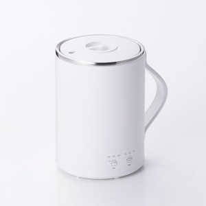 テスコム マグカップ型 電気鍋 小型 350ml 1人用 旅行/出張/自宅/オフィス用 卓上調理 湯沸かし 保温 煮込み Cook Mug ホワイト TGM20A-W テスコム マグカップ型 電気鍋 小型 350ml 1人用 旅行/出張/自宅/オフィス用 卓上調理 湯沸かし 保温 煮込み Cook Mug ホワイト TGM20A-W