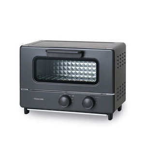 テスコム トースター 2枚焼き オーブントースター コンパクト 無段階温度調節 1000W タイマー15分 一人暮らし向け 鉄製フレーム扉 パンくずトレイ付 ブラック TS テスコム トースター 2枚焼き オーブントースター コンパクト 無段階温度調節 1000W タイマー15分 一人暮らし向け 鉄製フレーム扉 パンくずトレイ付 ブラック TS
