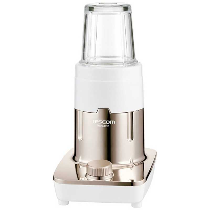 TESCOM ミルミキサー ホワイト 新品未使用品 - organicfarmermag.com