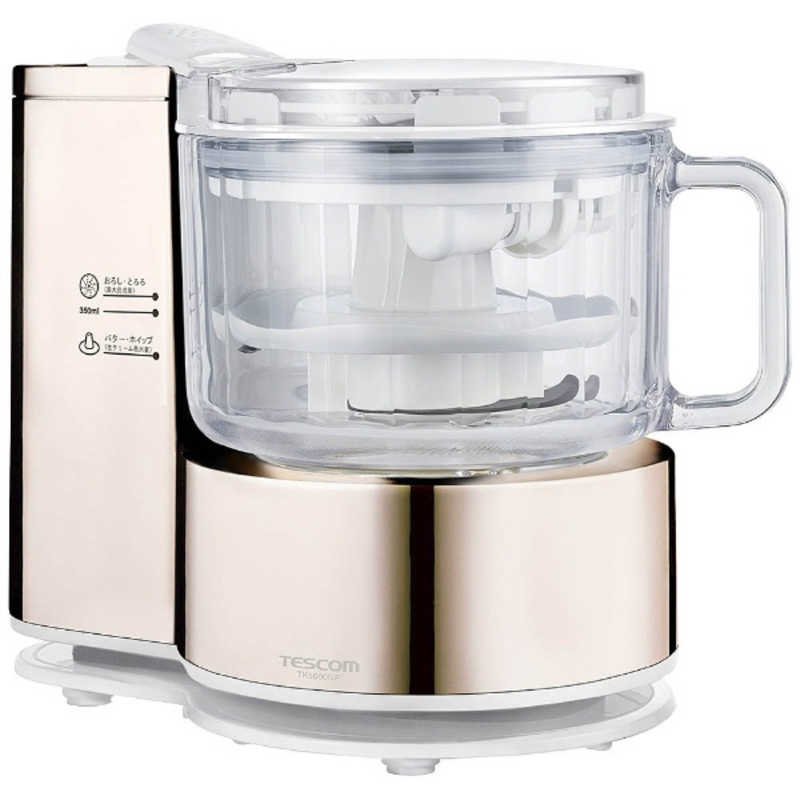 テスコム フｰドプロセッサｰ Tk5000np シャンパンゴｰルド の通販 カテゴリ 冷蔵庫 キッチン家電 テスコム 家電通販のコジマネット 全品代引き手数料無料