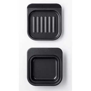 高木金属工業 デュアルプラス オーブントースター 2段焼きプレートセット ブラック FW-WPS 高木金属工業 デュアルプラス オーブントースター 2段焼きプレートセット ブラック FW-WPS