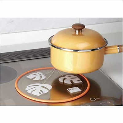 高木金属工業 IHクッキングヒーターカバー すべり止めリング付き SKIHR  