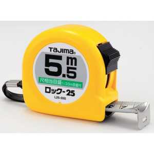 TJMデザイン ロック-25 5.5m/尺相当目盛付/ブリスター L2555SBL TJMデザイン ロック-25 5.5m/尺相当目盛付/ブリスター L2555SBL
