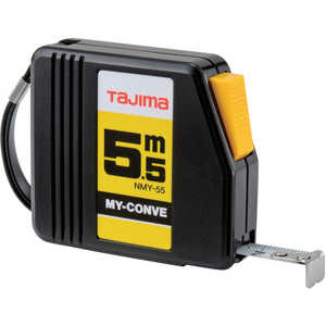 TJMデザイン タジマ マイコンベ5.5m/メートル目盛/ブリスター NMY-55BL