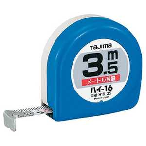 TJMデザイン ハイ-16 3.5m/メートル目盛/ブリスター H1635BL
