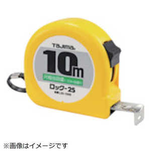 TJMデザイン タジマ ロック-25 10m尺相当目盛付ブリスター L25100SB