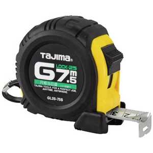 TJMデザイン タジマ Gロック-25 7.5m/尺相当目盛付/ブリスター GL25-75SBL