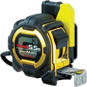 TJMデザイン タジマ セフコンベG3ゴールドロックマグ爪25-55メートル目盛 SFG3GLM2555BL TJMデザイン タジマ セフコンベG3ゴールドロックマグ爪25-55メートル目盛 SFG3GLM2555BL