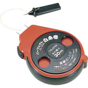 TJMデザイン タジマ パーフェクト白糸巻30m PS3000 TJMデザイン タジマ パーフェクト白糸巻30m PS3000