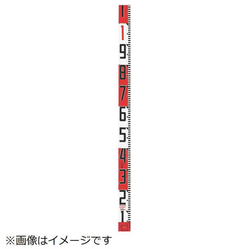 TJMデザイン タジマ シムロンロッド長さ 紙函 3m SYR-03P 裏面仕様 20cmアカシロ