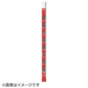 TJMデザイン タジマ シムロンロッド長さ 5m/裏面仕様 1mアカシロ/紙函 SYR-05K