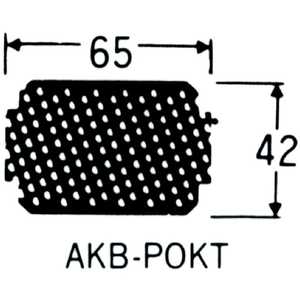 TJMデザイン アラカンポケット替刃平刃 AKBPOKT TJMデザイン アラカンポケット替刃平刃 AKBPOKT