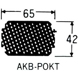 TJMデザイン アラカンポケット替刃平刃 AKBPOKT