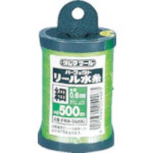 TJMデザイン タジマ パーフェクト リール水糸蛍光グリーン/細 PRM-S500G