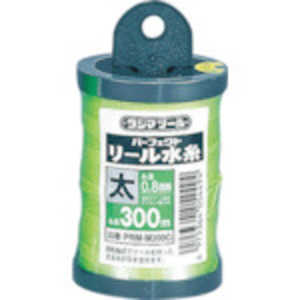 TJMデザイン タジマ パーフェクト リール水糸蛍光グリーン/太 PRM-M300G TJMデザイン タジマ パーフェクト リール水糸蛍光グリーン/太 PRM-M300G