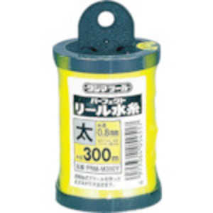 TJMデザイン タジマ パーフェクト リール水糸蛍光イエロー/太 PRM-M300Y TJMデザイン タジマ パーフェクト リール水糸蛍光イエロー/太 PRM-M300Y