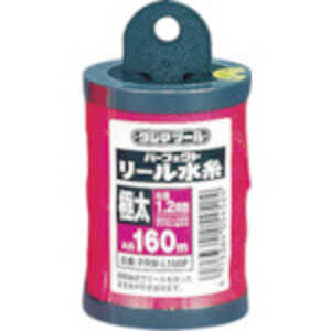 TJMデザイン タジマ パーフェクト リール水糸蛍光ピンク/極太 PRM-L160P TJMデザイン タジマ パーフェクト リール水糸蛍光ピンク/極太 PRM-L160P