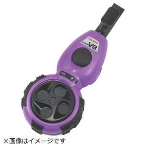 TJMデザイン タジマ エルライン 墨つぼV8 鶴首 パープル LL-SUMV8T-PA TJMデザイン タジマ エルライン 墨つぼV8 鶴首 パープル LL-SUMV8T-PA