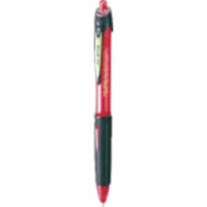 TJMデザイン タジマ すみつけボールペン(1.0mm)Wll Write 赤 SBP10AW-RED